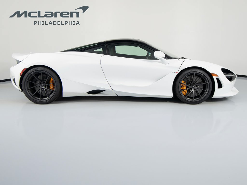 Used 2025 McLaren 750S 4