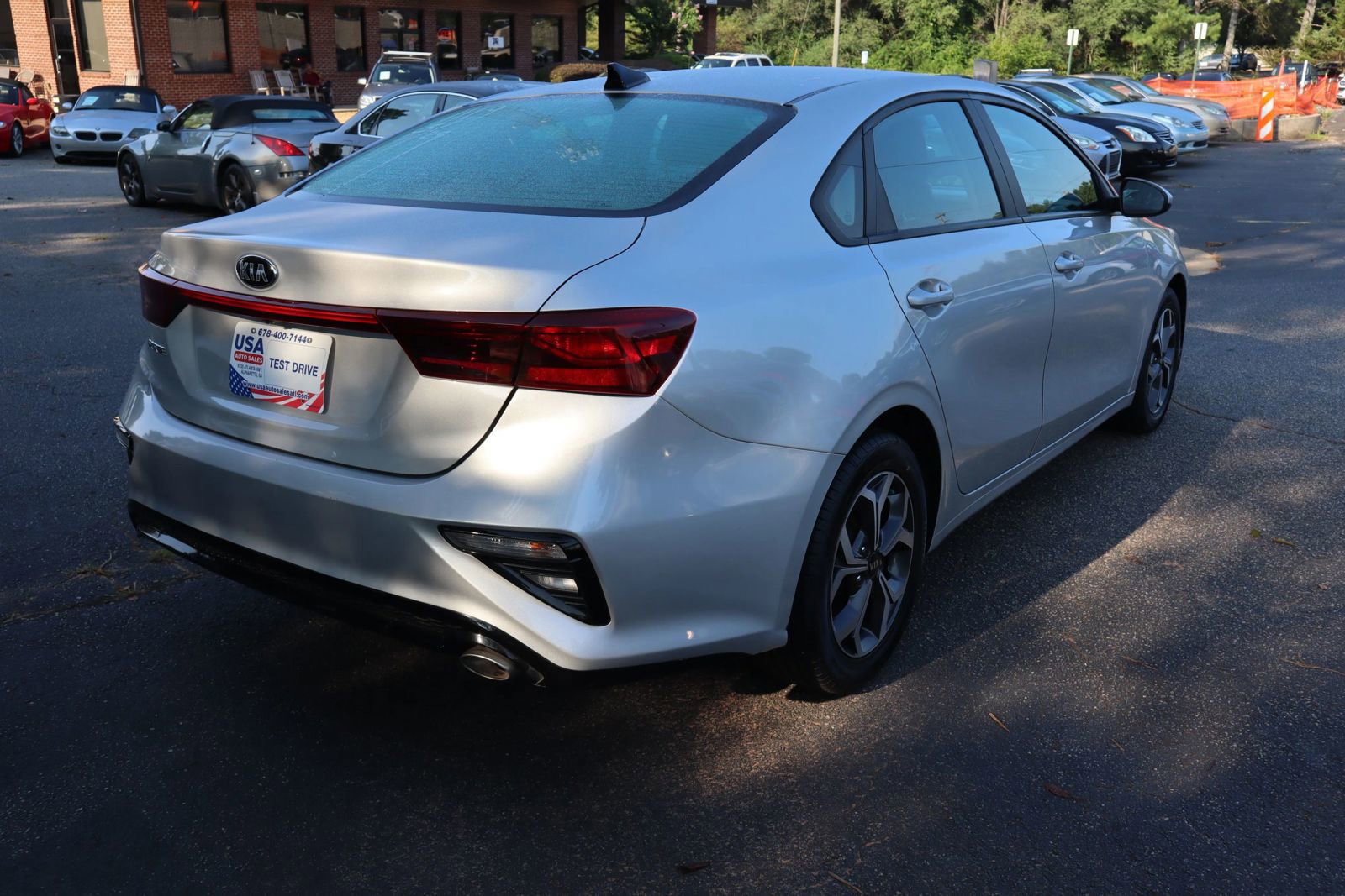 2021 Kia Forte LXS