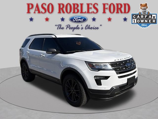 Used 2018 Ford Explorer XLT w/ Equipment Group 202A
