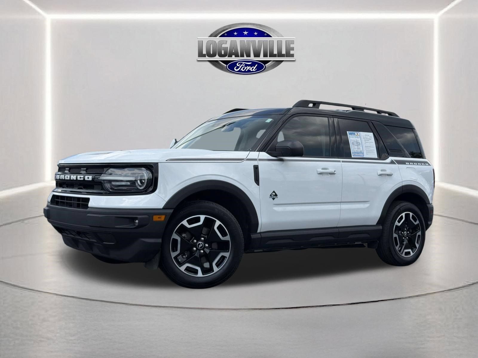 Certified 2024 Ford Bronco Sport Outer Banks
