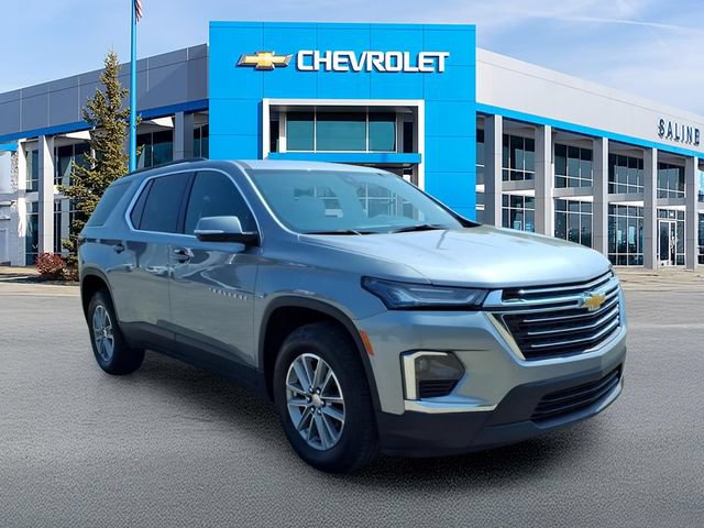 Used 2023 Chevrolet Traverse LT w/ LPO, Floor Liner Package