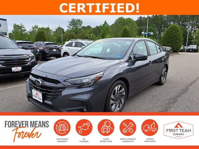 Certified 2025 Subaru Legacy Limited