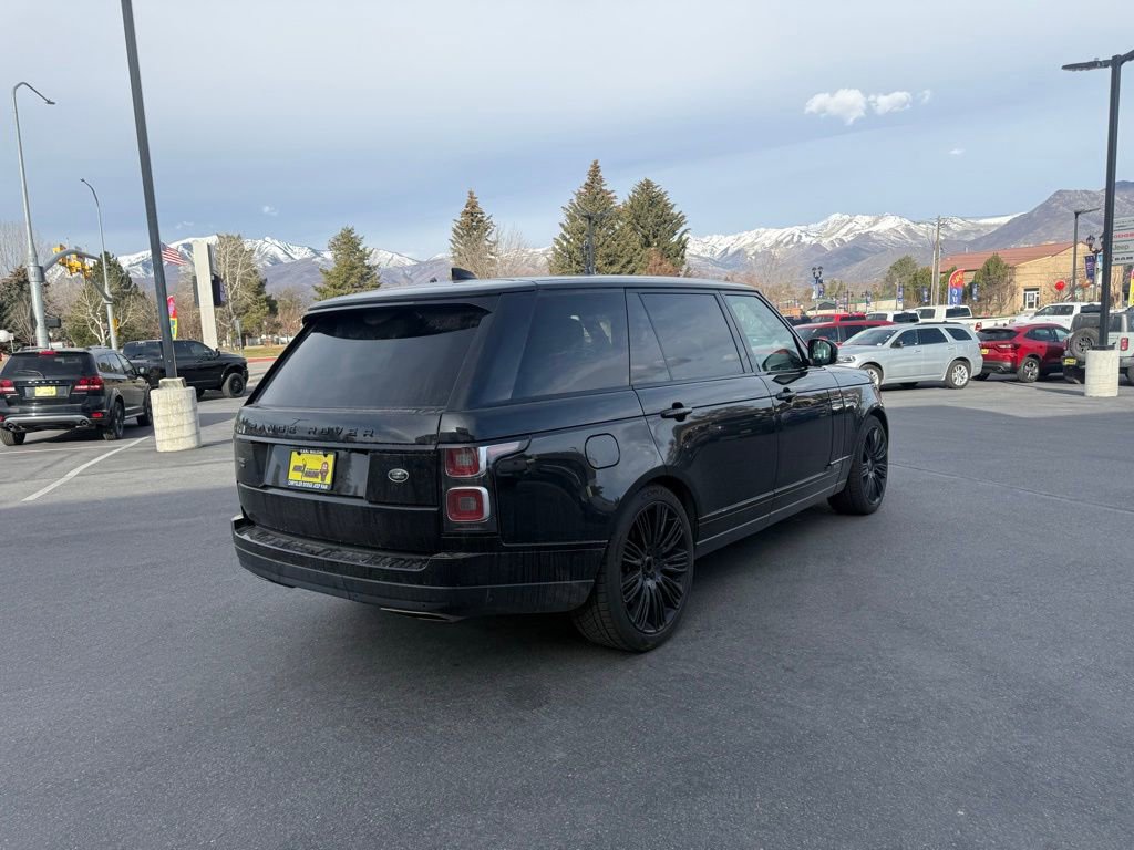 2021 Land Rover Range Rover P525 Westminster Edition LWB