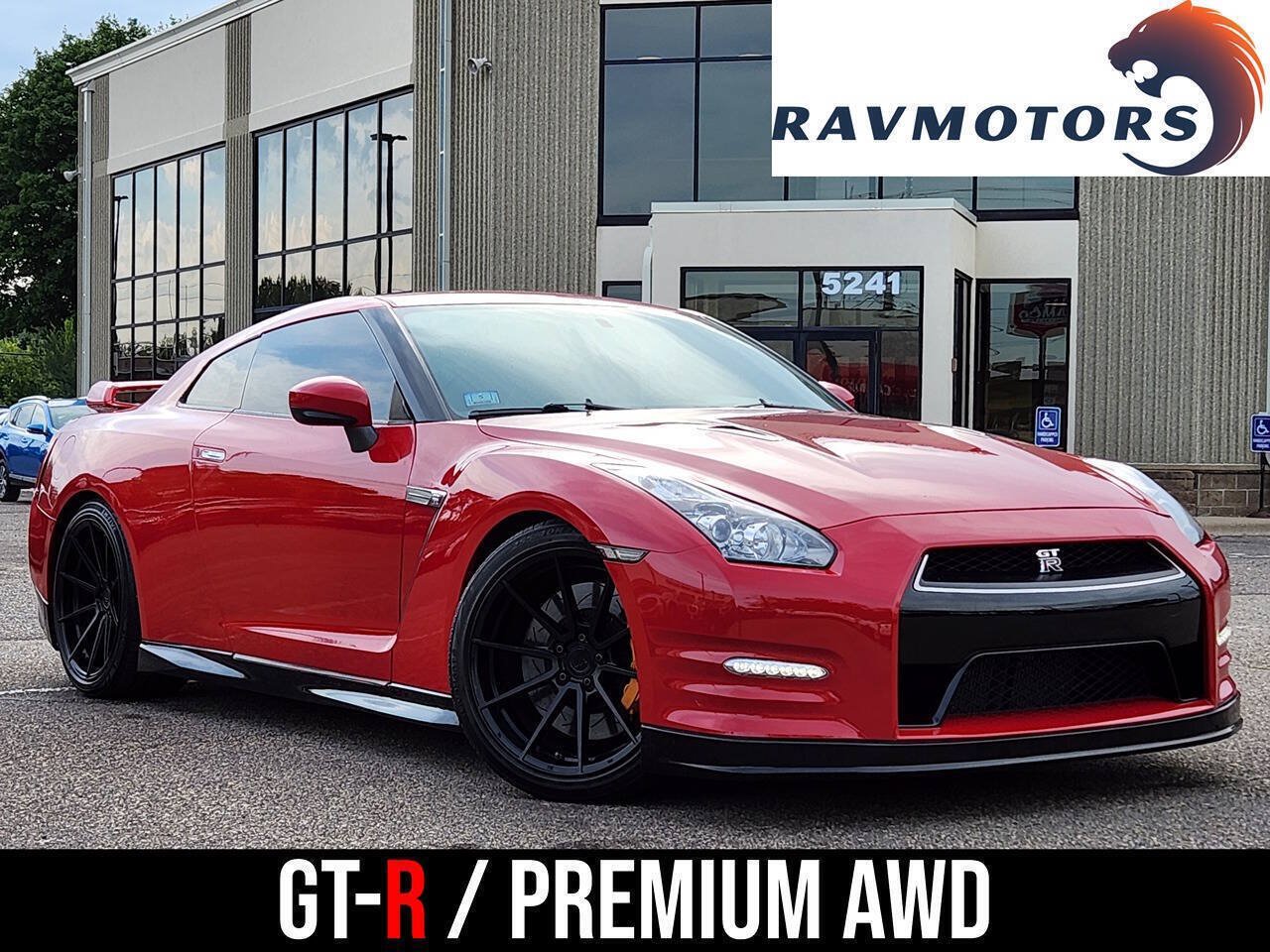 Used 2012 Nissan GT-R Premium