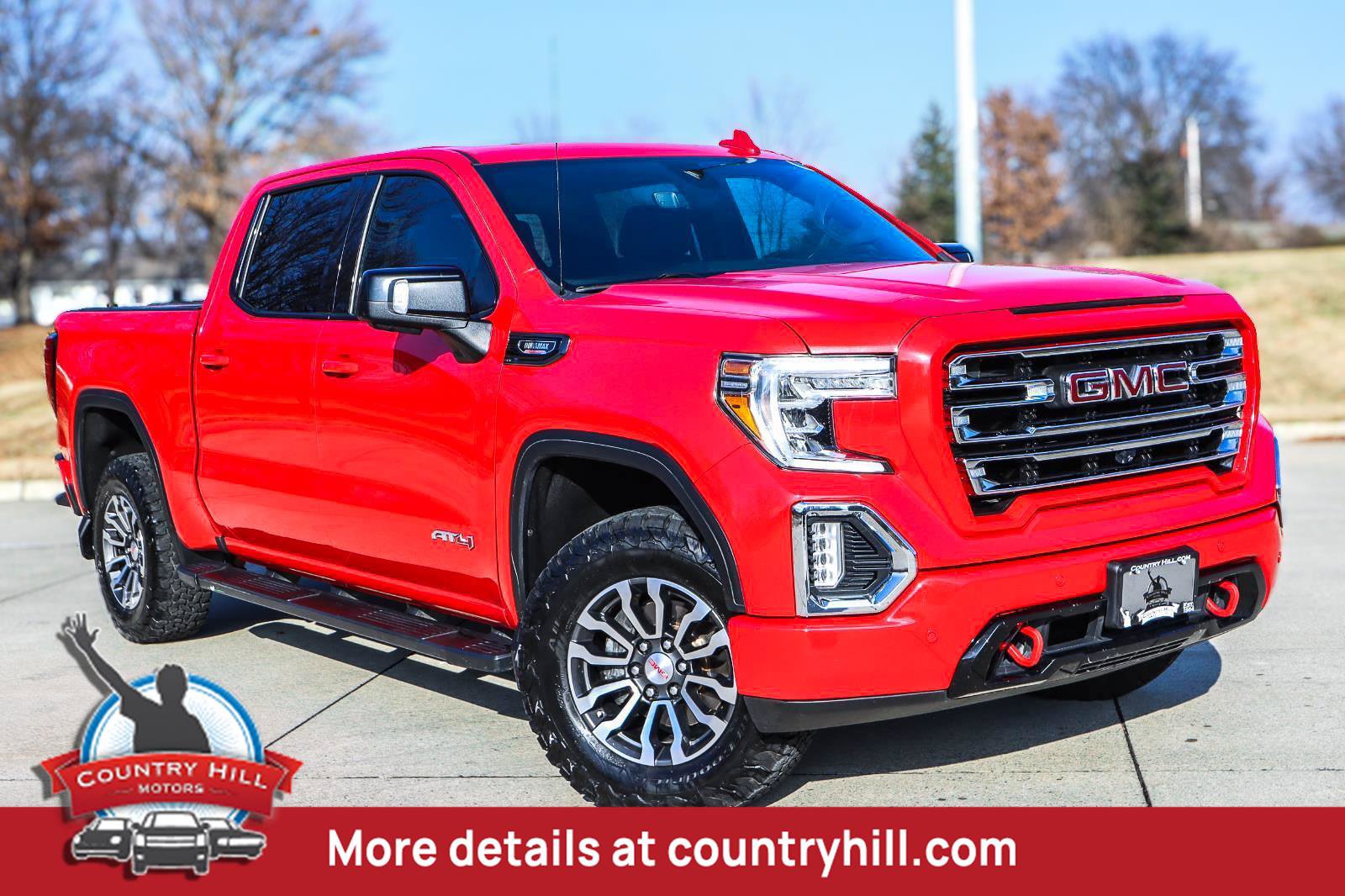 Used 2021 GMC Sierra 1500 AT4 w/ AT4 Value Package