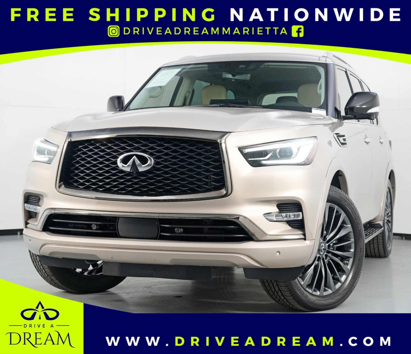 2022 INFINITI Qx80 Premium Select