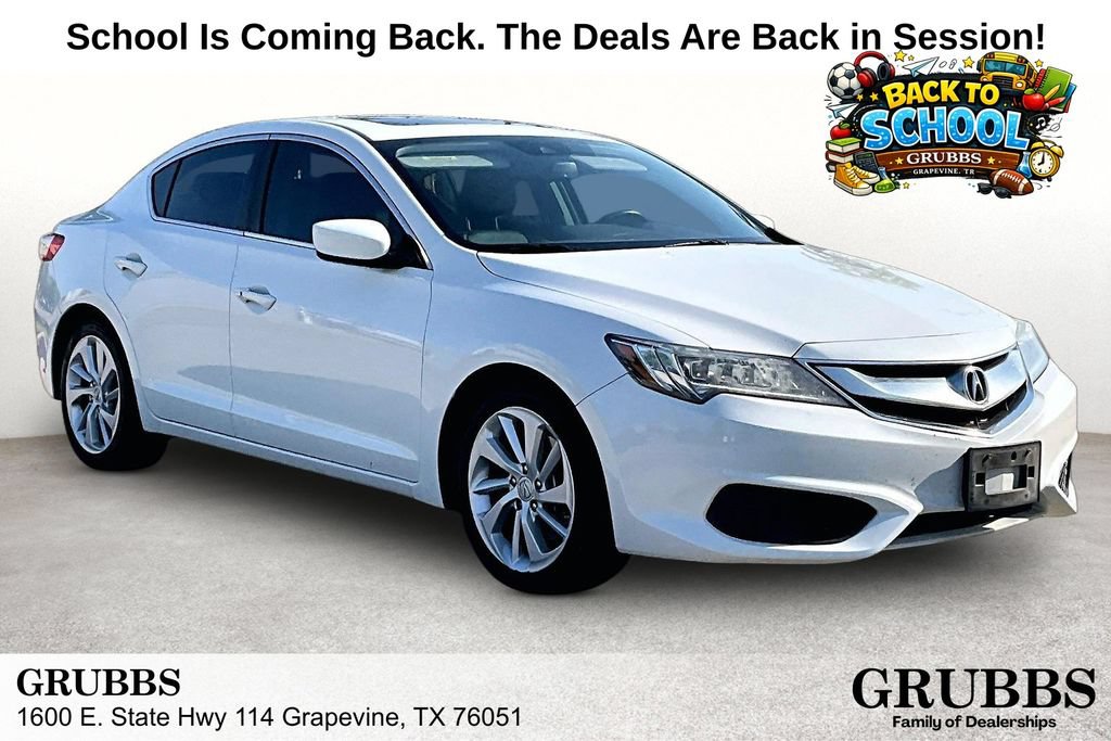 Used 2017 Acura ILX