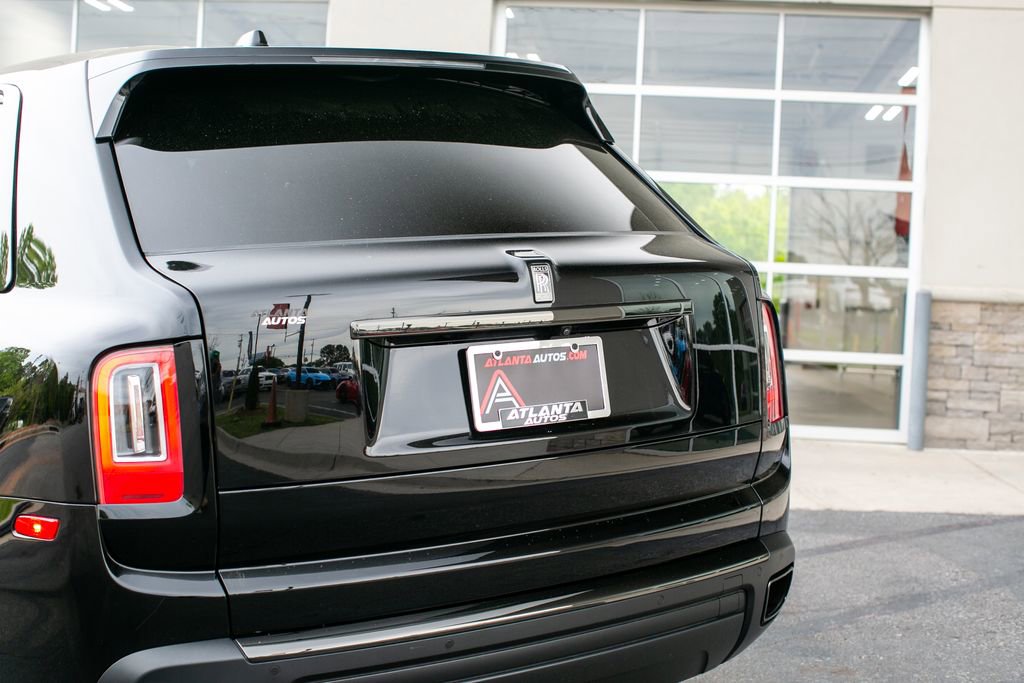 2022 Rolls-Royce Cullinan Black Badge