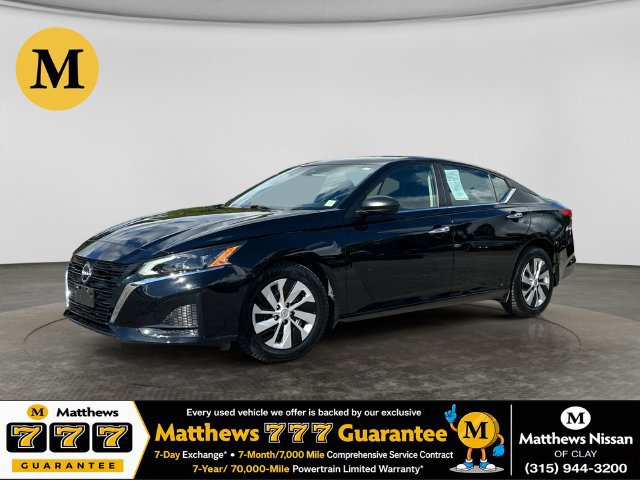 Certified 2024 Nissan Altima 2.5 S