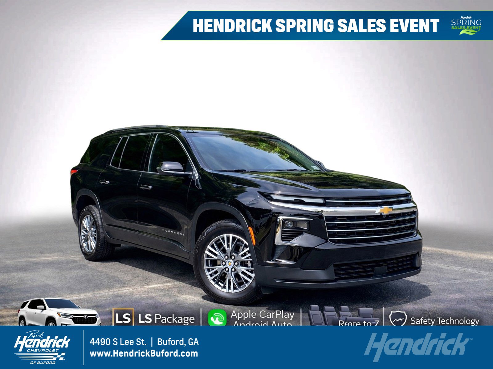 2025 Chevrolet Traverse LT