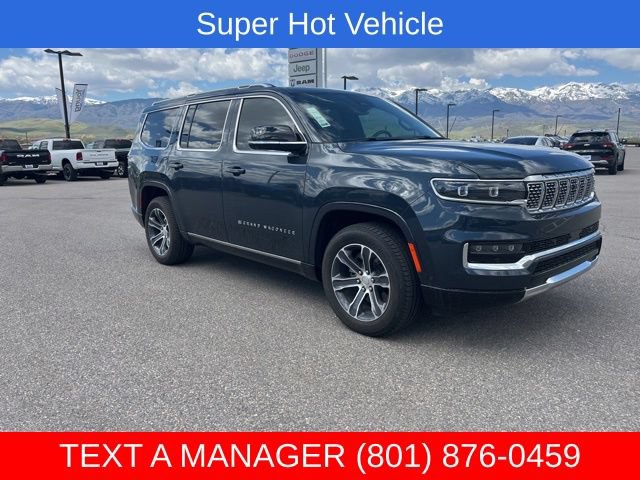 Used 2024 Jeep Grand Wagoneer Series I