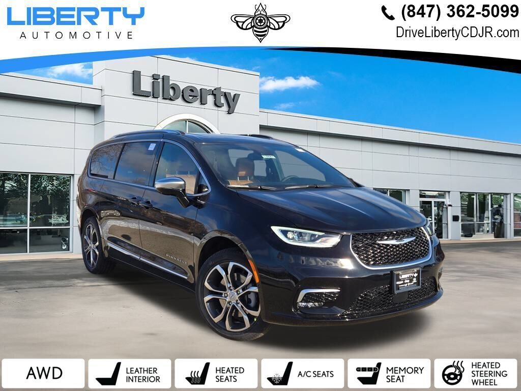 New 2026 Chrysler Pacifica Pinnacle