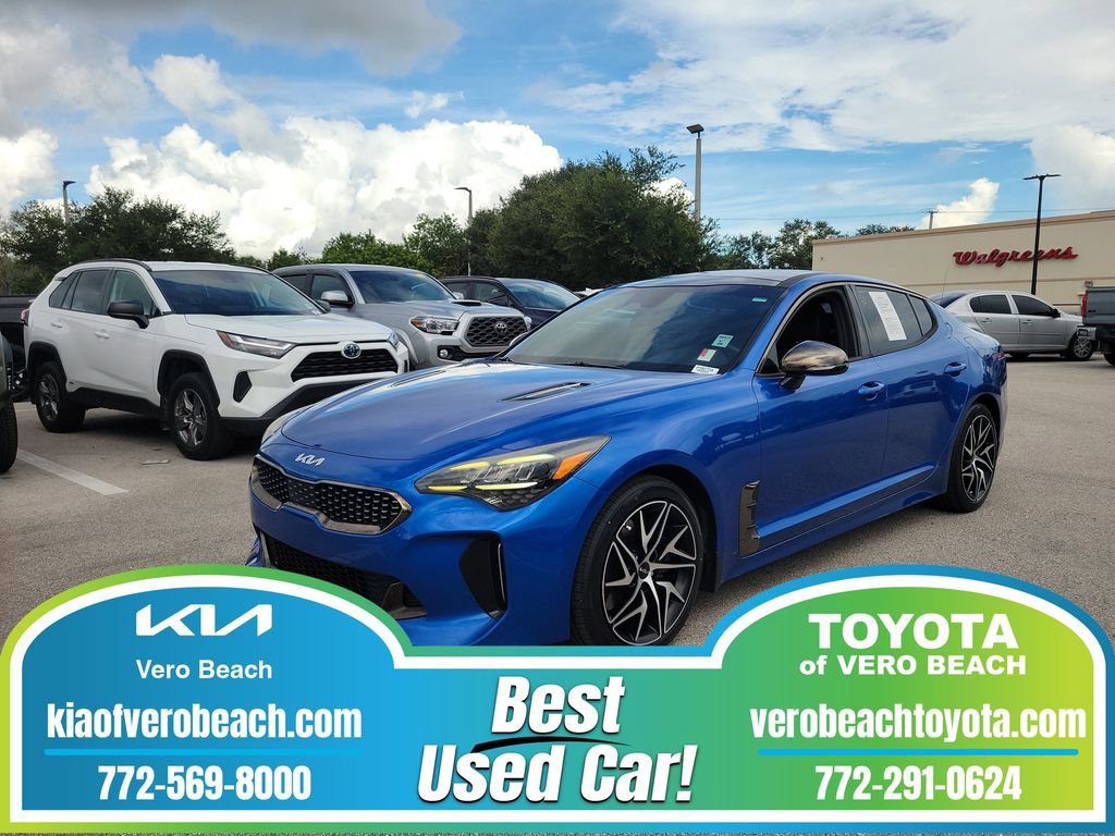 Used 2022 Kia Stinger GT-Line w/ Sun & Sound Package