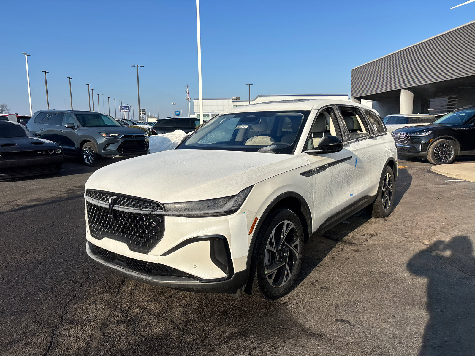 2026 Lincoln Nautilus Premier