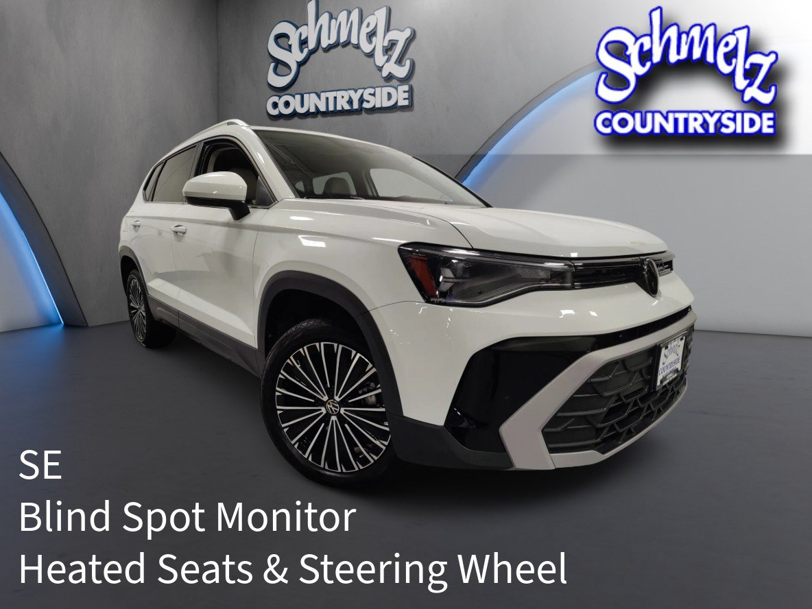 Used 2025 Volkswagen Taos SE