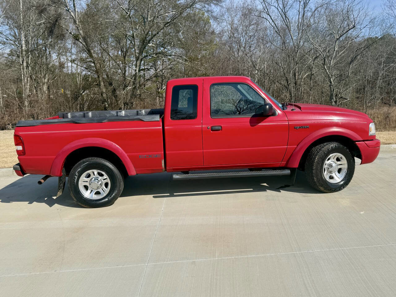 2002 Ford Ranger Edge