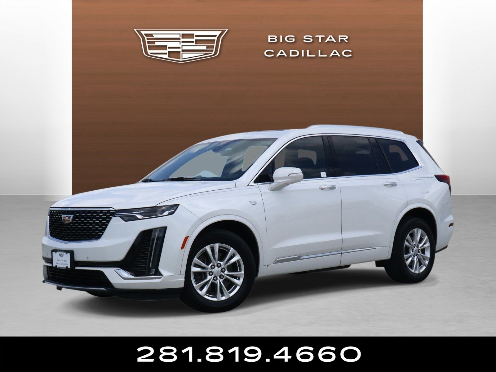 Certified 2024 Cadillac XT6 Luxury w/ LPO, Floor Liner Package