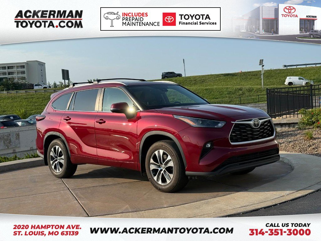 Certified 2024 Toyota Highlander XLE