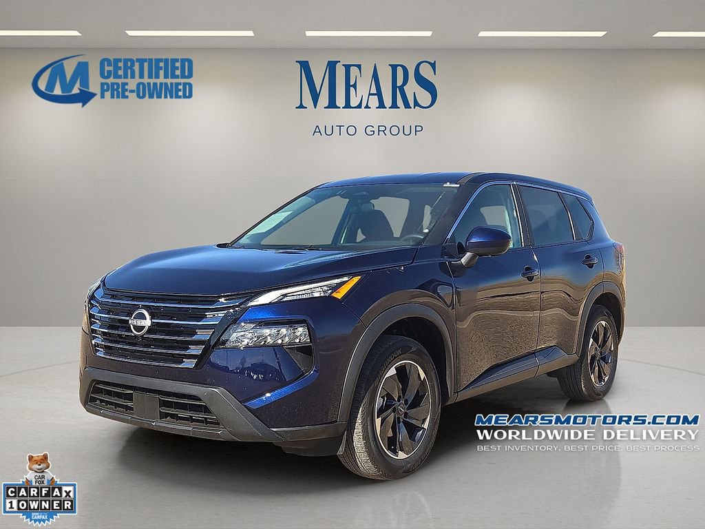 Used 2026 Nissan Rogue SV