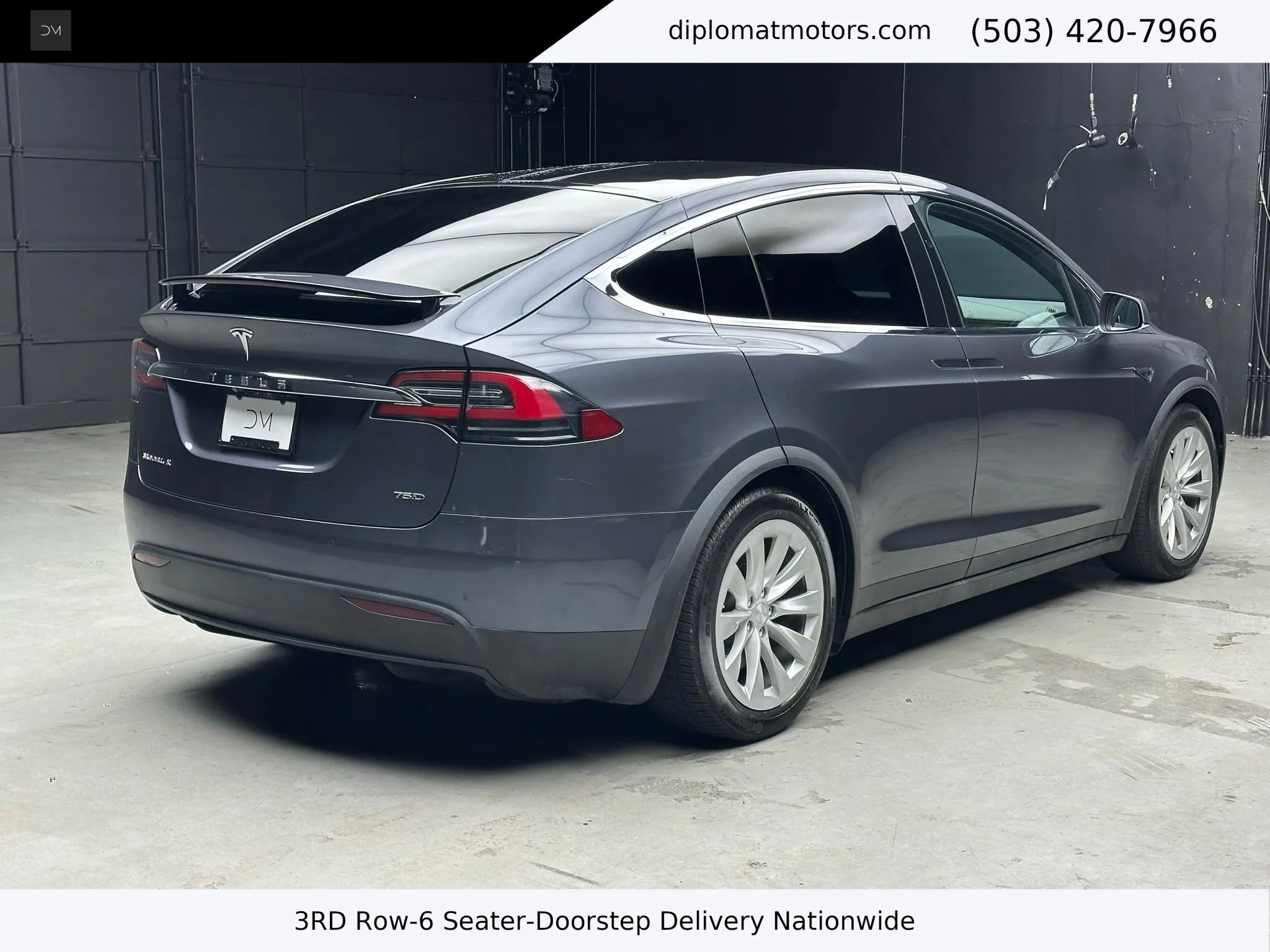 2018 Tesla Model X 75D