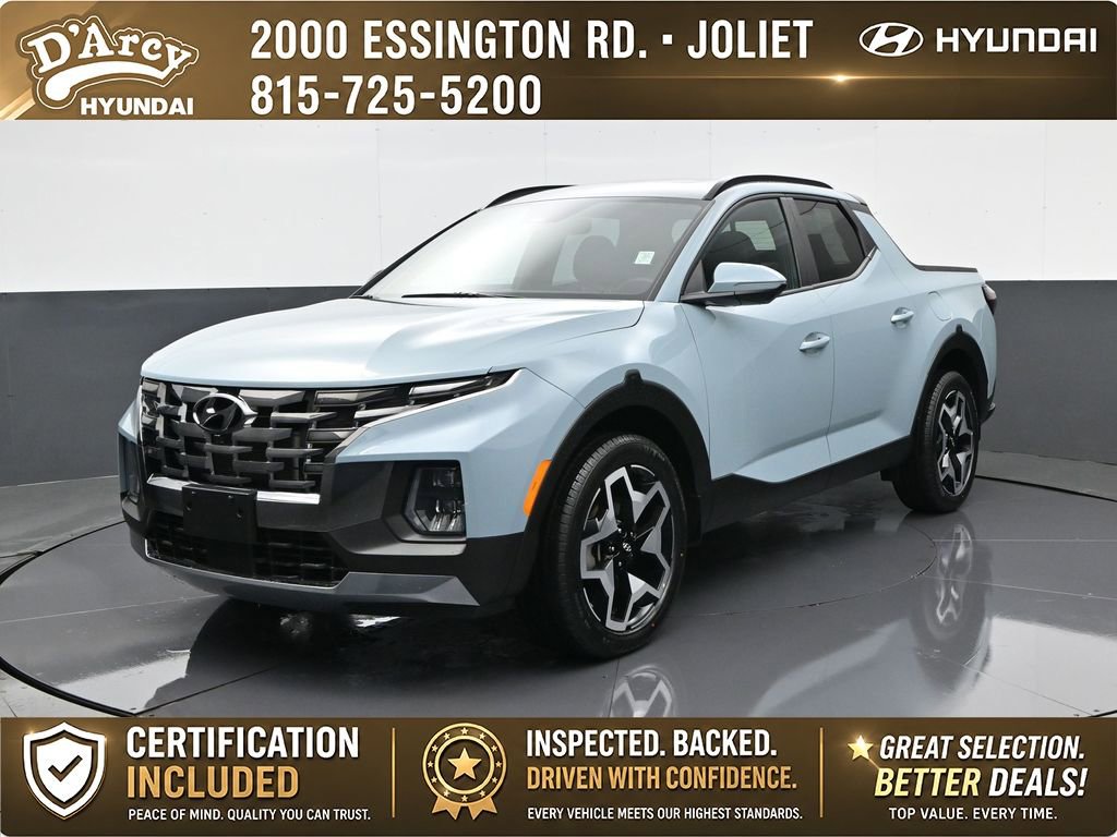 Certified 2023 Hyundai Santa Cruz Limited