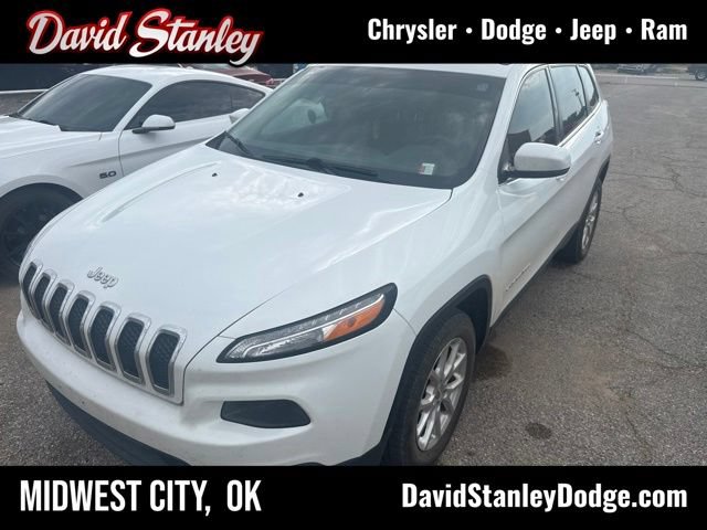 Used 2017 Jeep Cherokee Latitude w/ Safety/Convenience Group