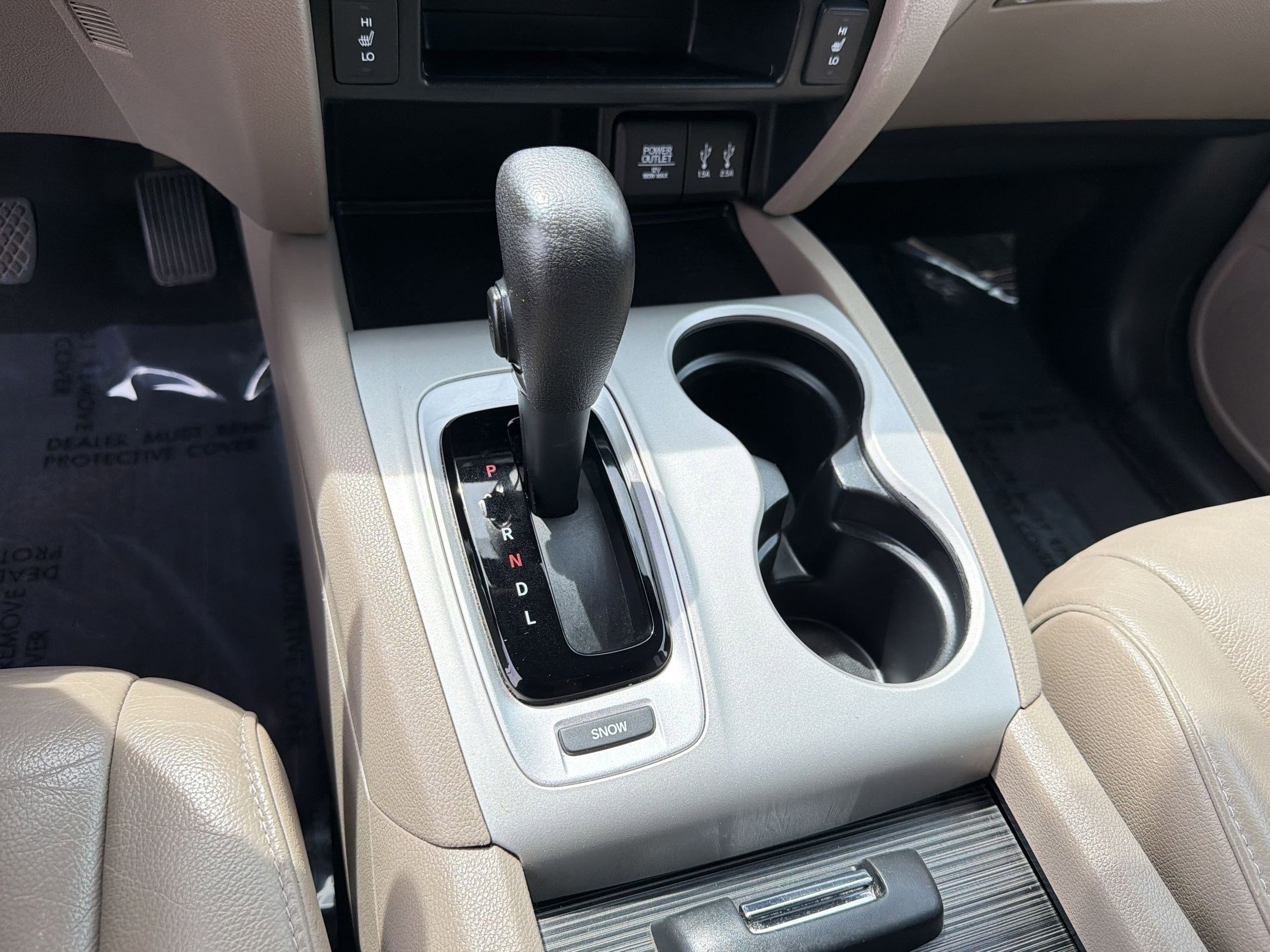 2016 Honda Pilot EX-L