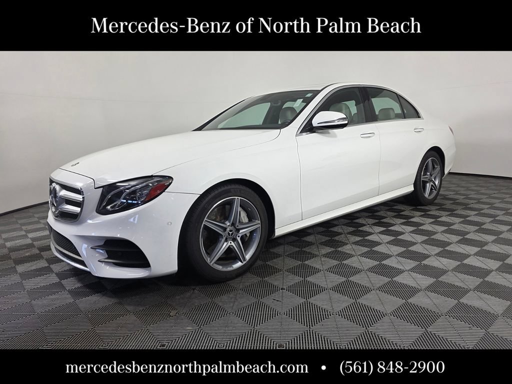 Used 2018 Mercedes-Benz E 400 4MATIC Sedan