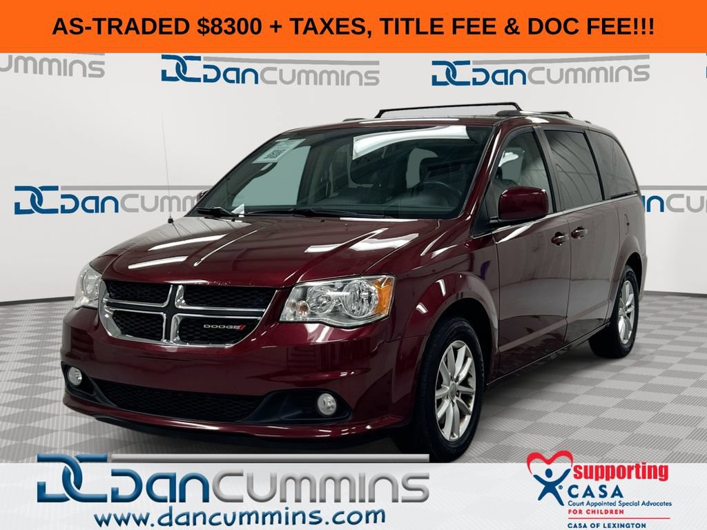Used 2018 Dodge Grand Caravan SXT
