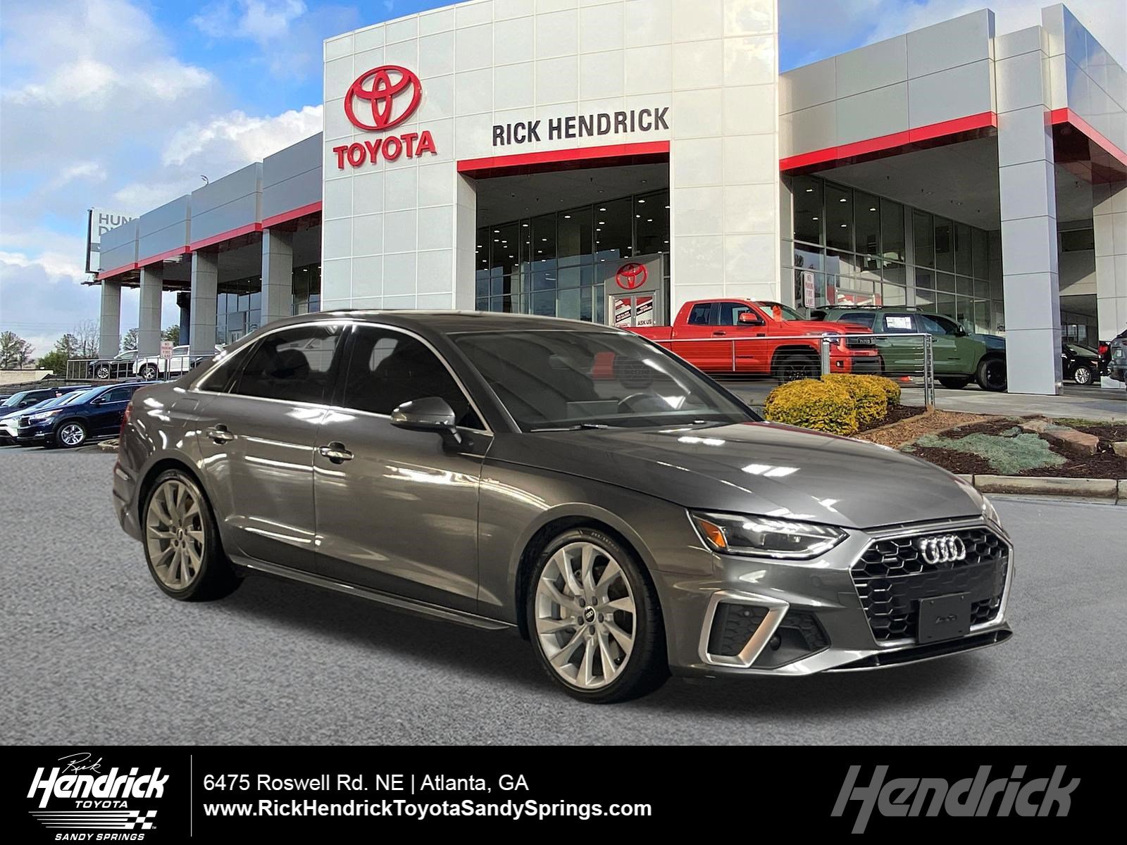 2021 Audi A4 2.0T Premium Plus