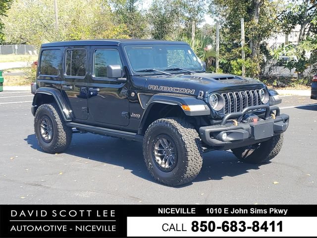 Used 2024 Jeep Wrangler Unlimited Rubicon 392