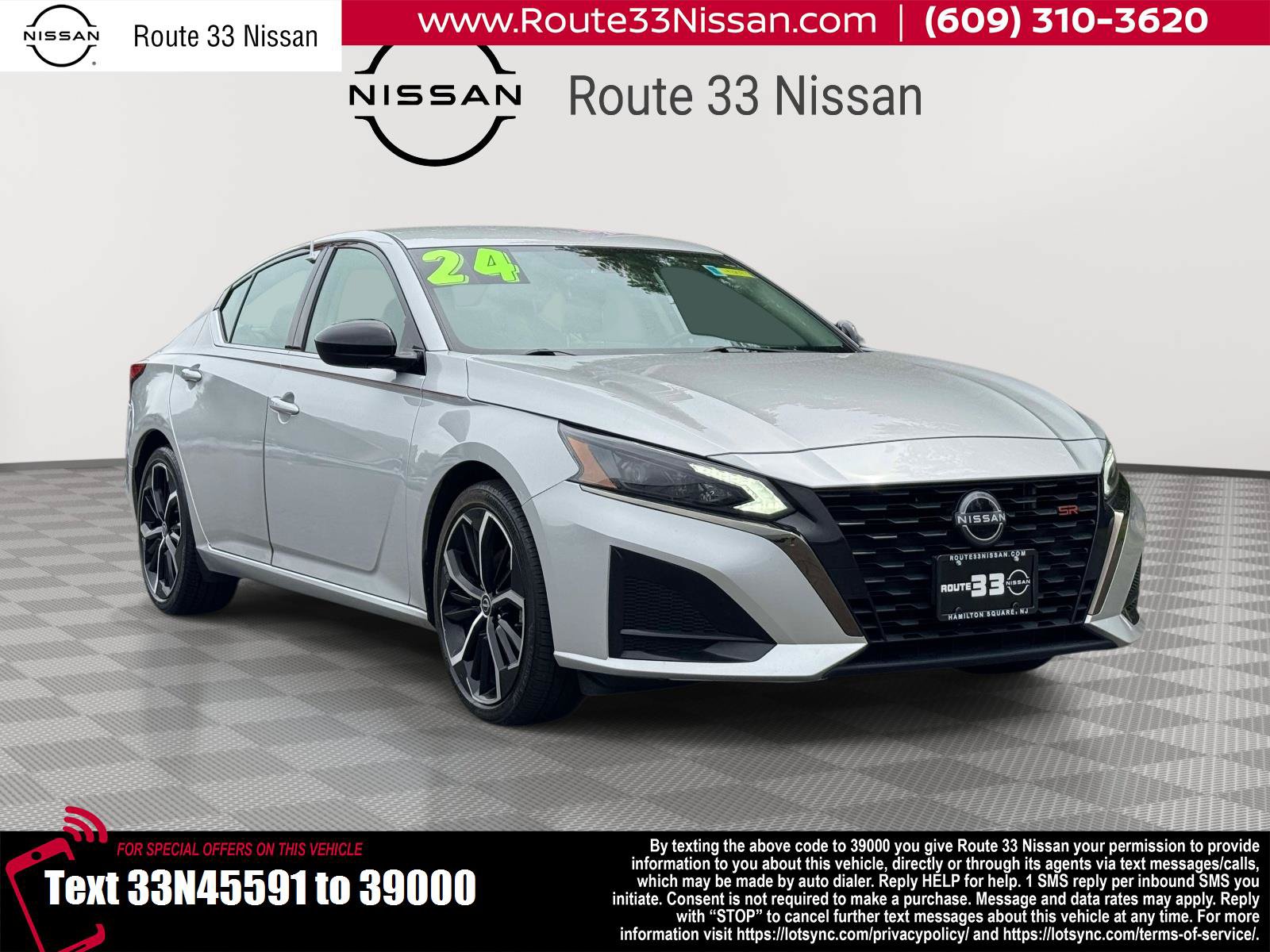 Used 2024 Nissan Altima 2.5 SR