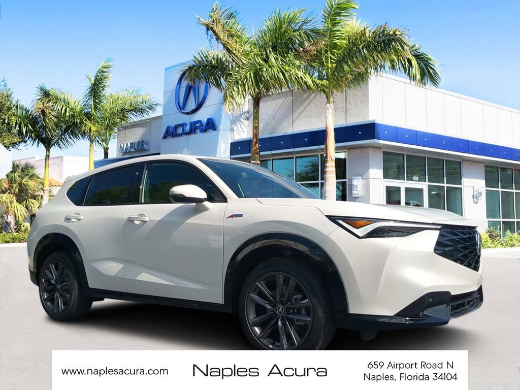 Certified 2025 Acura ADX A-Spec