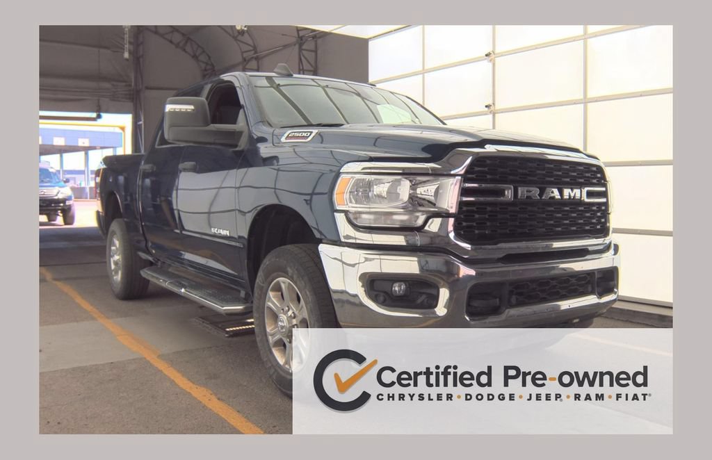 Certified 2024 RAM 2500 Big Horn w/ Safety Group