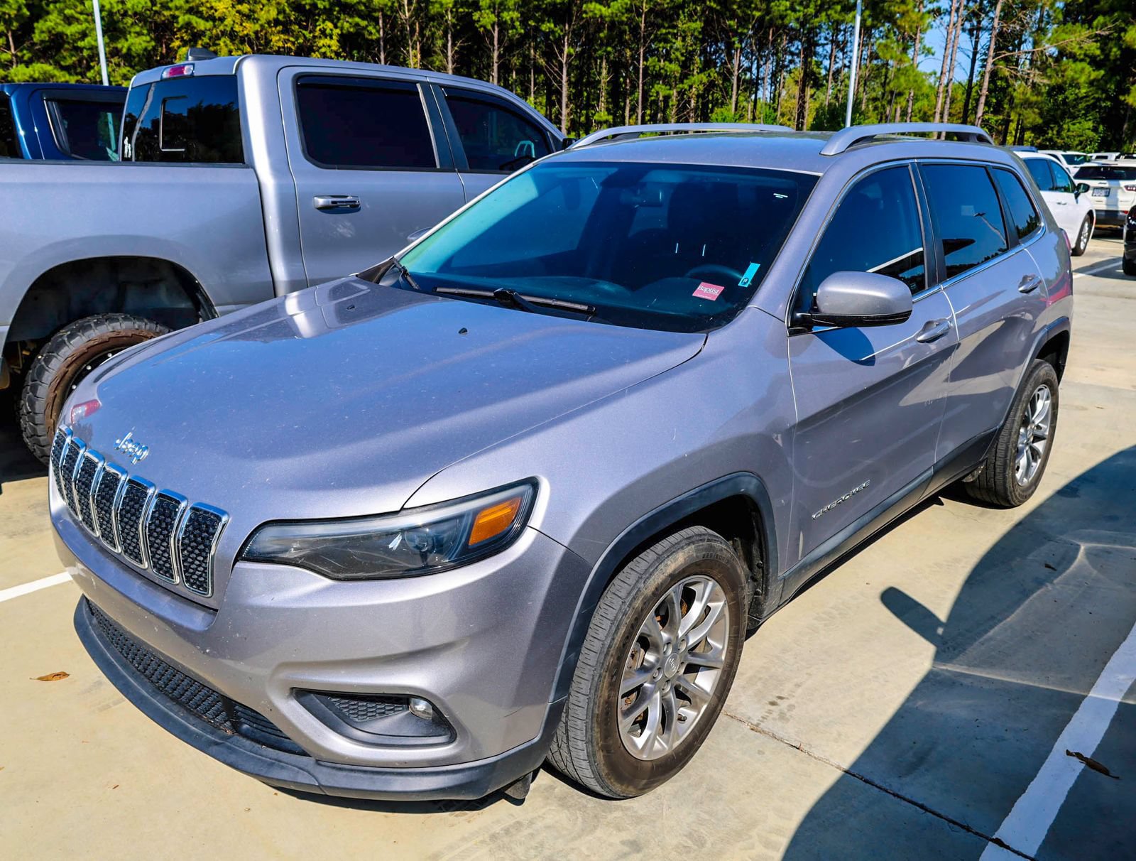 Used 2020 Jeep Cherokee Latitude Plus