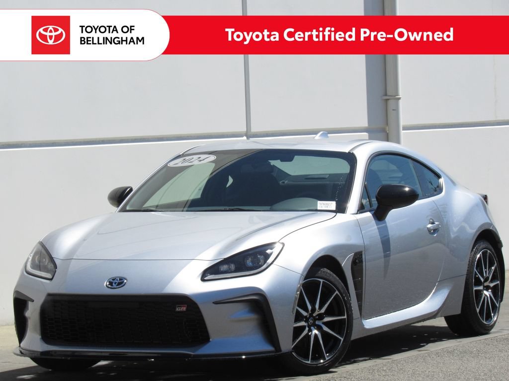 Certified 2024 Toyota GR86