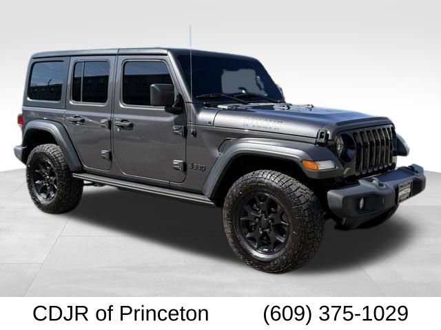 Certified 2022 Jeep Wrangler Unlimited Sport
