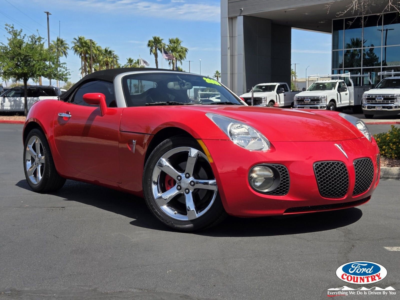 Used 2009 Pontiac Solstice GXP w/ Premium Package