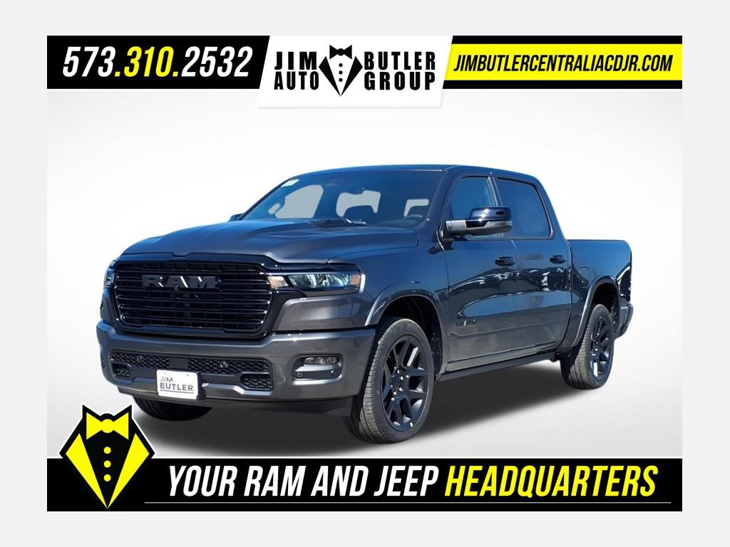 New 2026 RAM 1500 Laramie w/ Night Edition