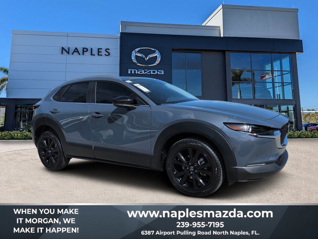 Used 2023 MAZDA CX-30 AWD 2.5 S w/ Preferred Package