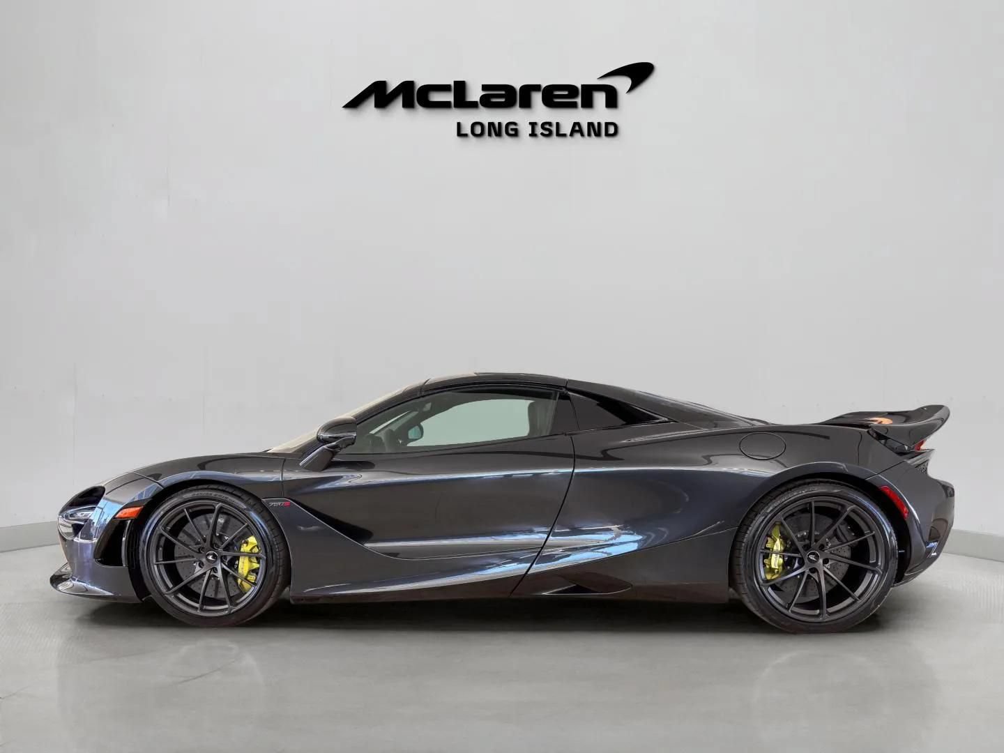 New 2026 McLaren 750S Spider 3