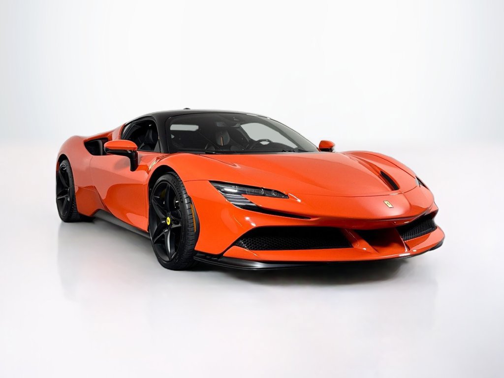 Certified 2021 Ferrari SF90 Stradale
