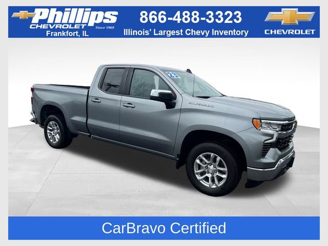 Certified 2023 Chevrolet Silverado 1500 LT
