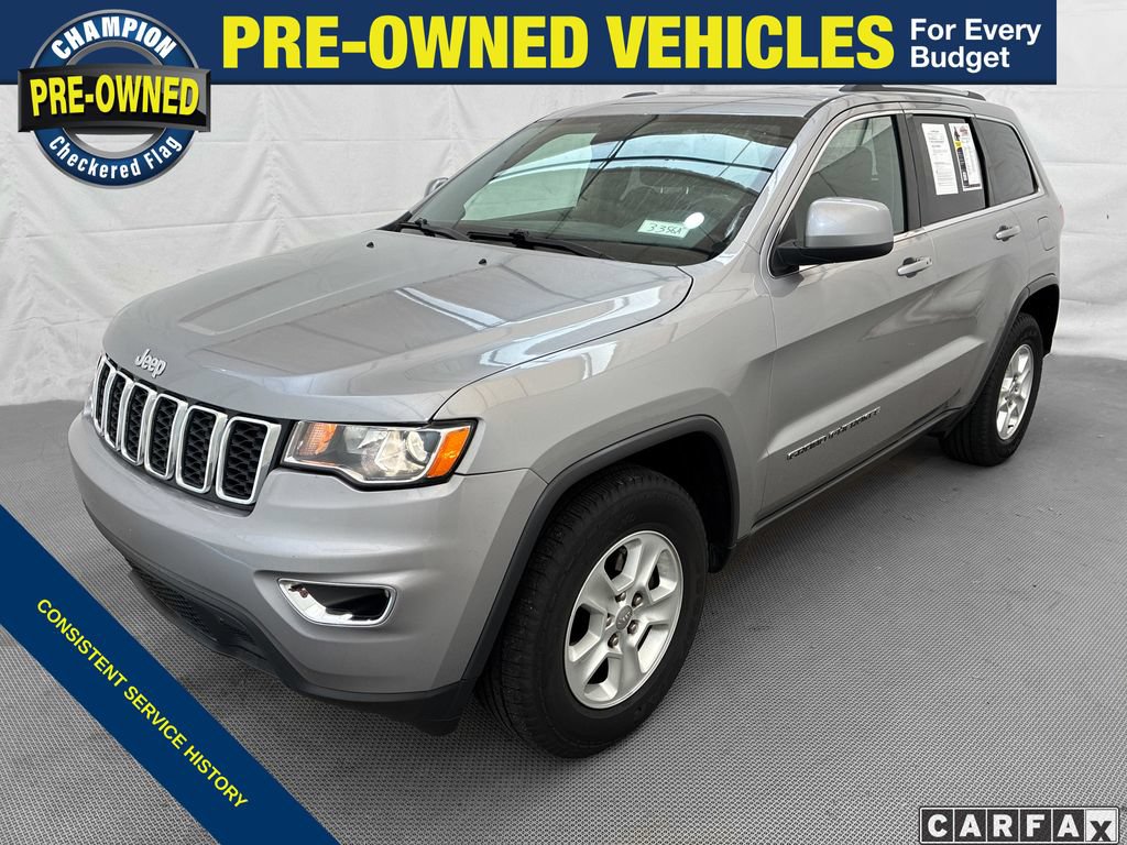 Used 2017 Jeep Grand Cherokee Laredo w/ Quick Order Package 23E