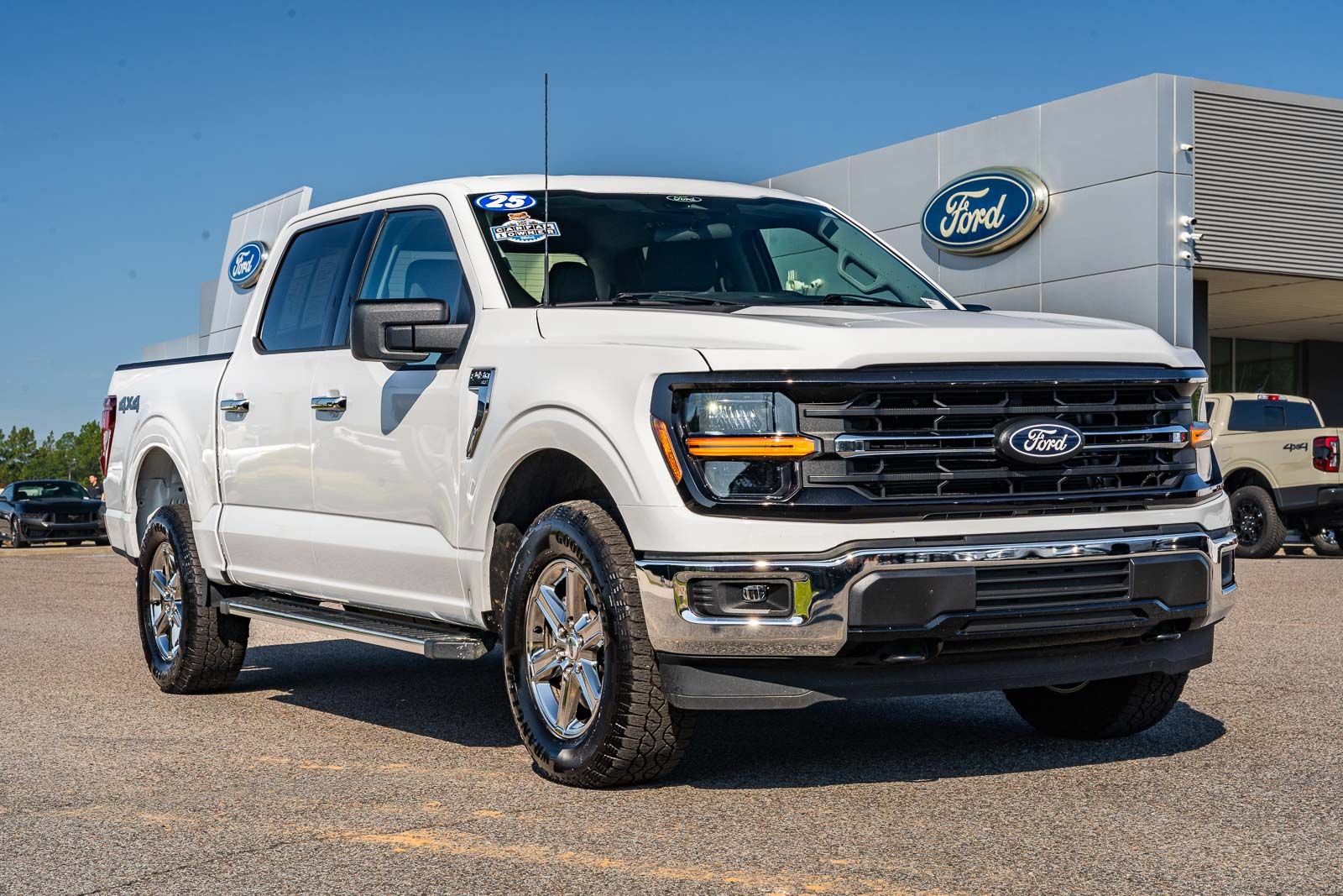 Certified 2025 Ford F150 XLT w/ Equipment Group 301A Standard
