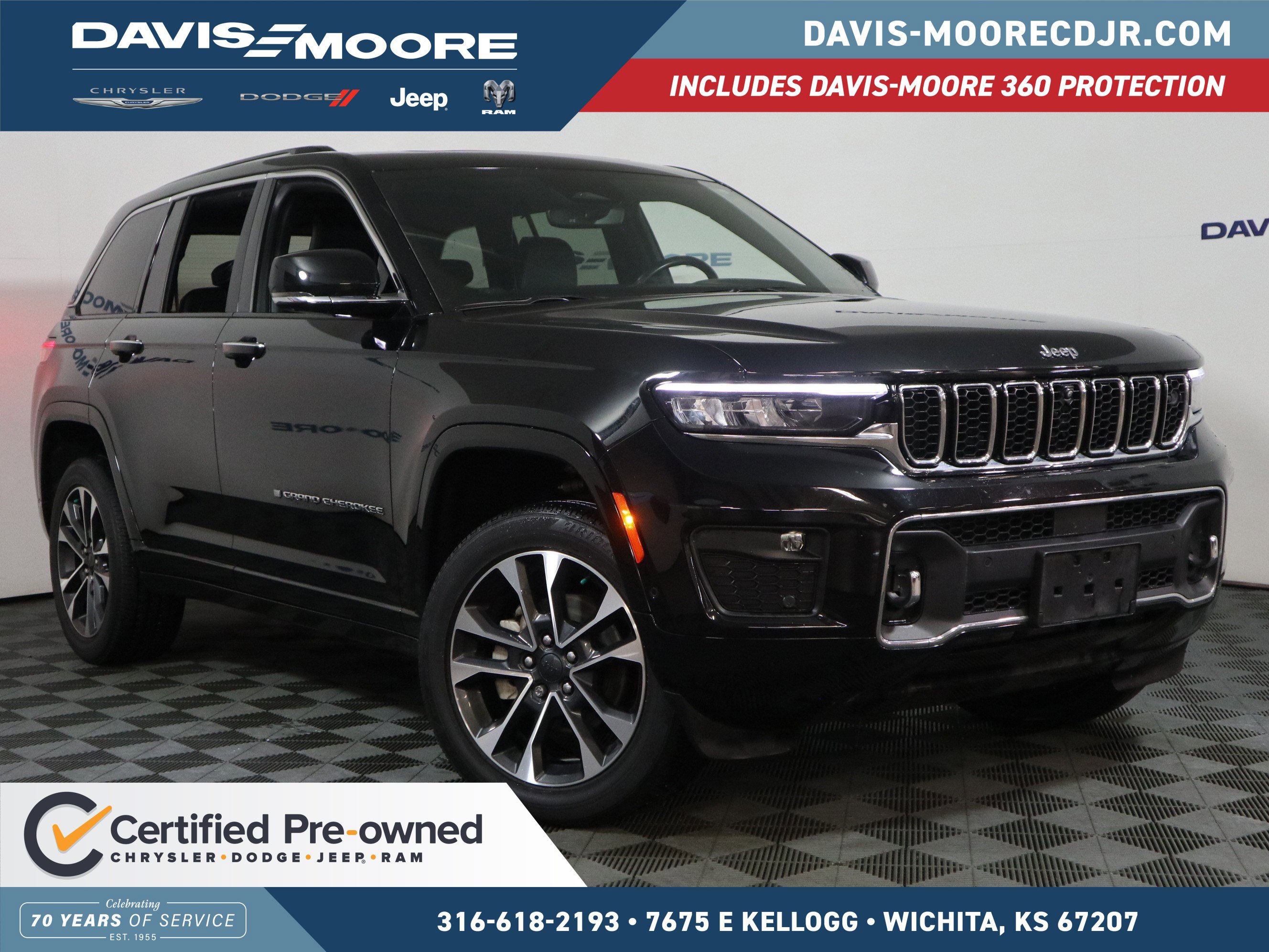 2022 Jeep Grand Cherokee Overland