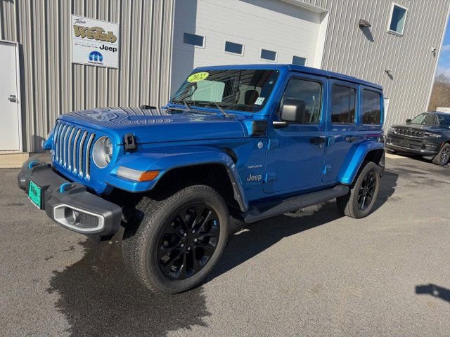 2022 Jeep Wrangler Unlimited Sahara