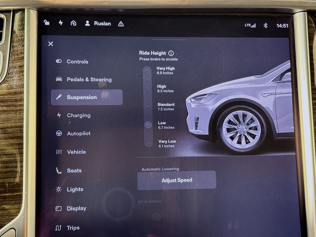 2016 Tesla Model X P90D