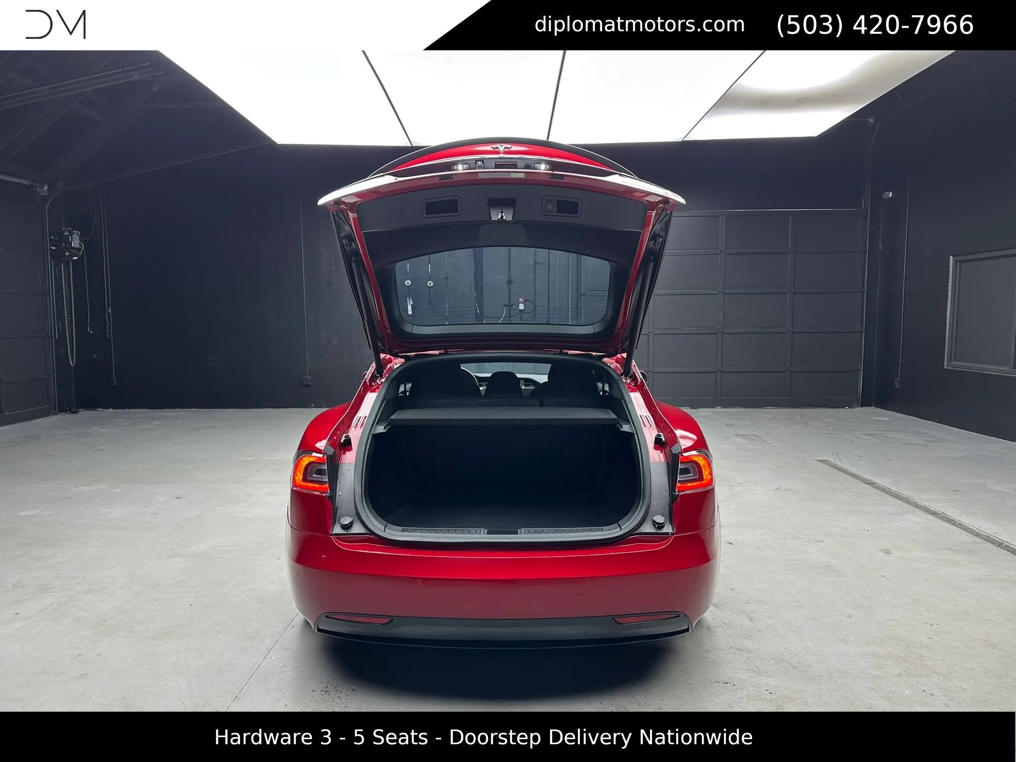 2020 Tesla Model S Performance