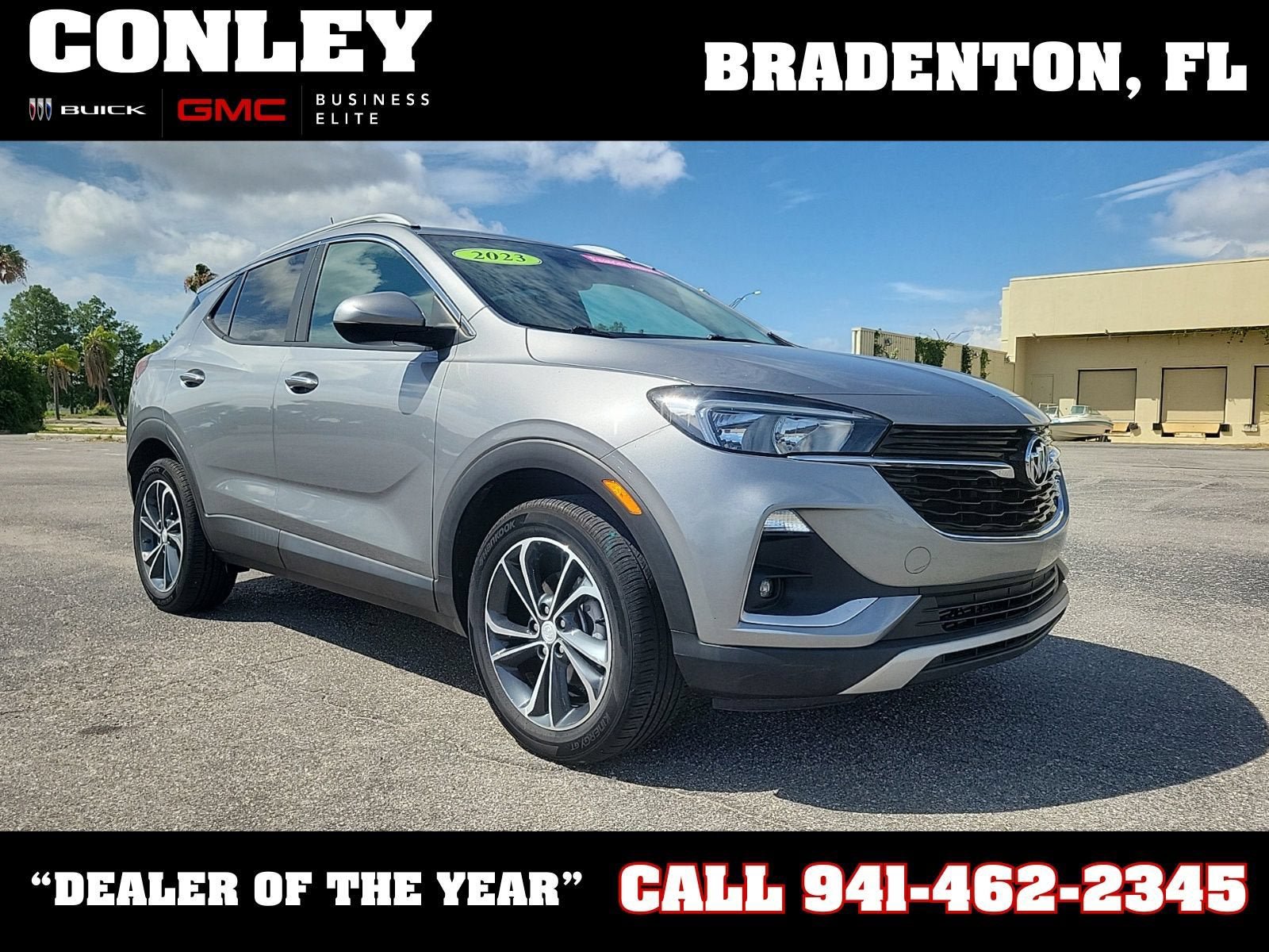 Certified 2023 Buick Encore GX Select